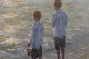 Boys Fishing 